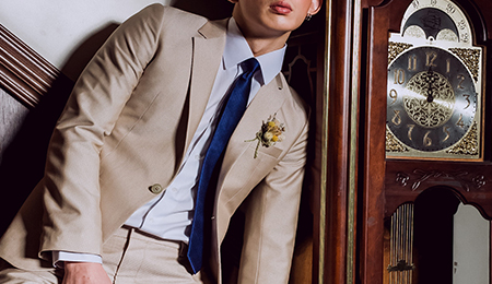 凡登男士西服定制